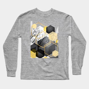 Digital Landscape Long Sleeve T-Shirt